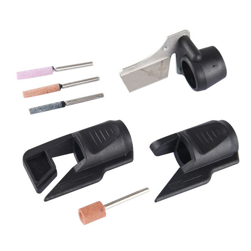 Chain Saw Electric Grinding Head Woodworking Mill Tool Polish Stone Sharpener