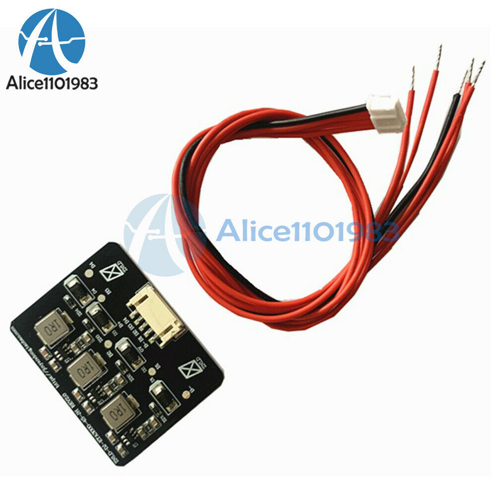 1S 2S 3S 4S Li-ion Lifepo4 LFP Battery Active Equalizer BMS 1.2A Balancer