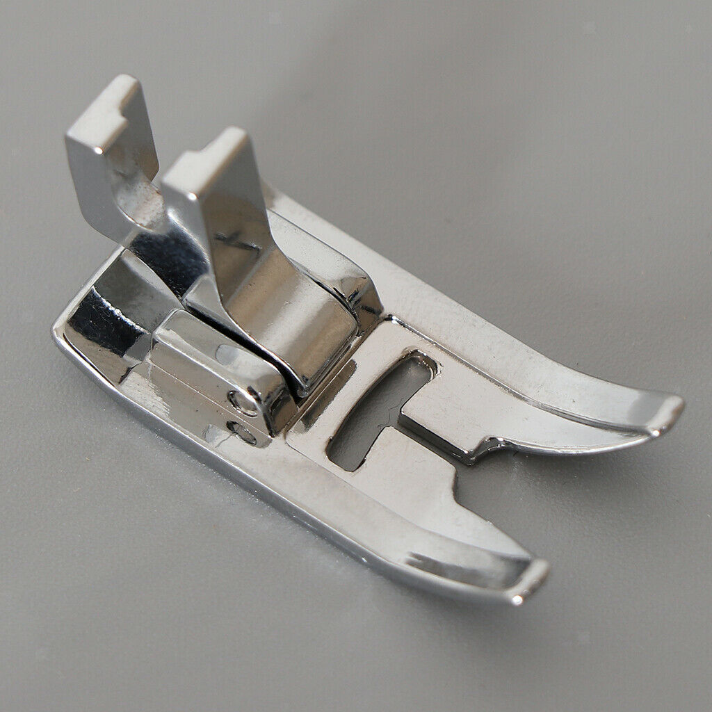 Metal Zig Zag Foot Low Shank Presser Foot for Domestic Home Sewing Machines