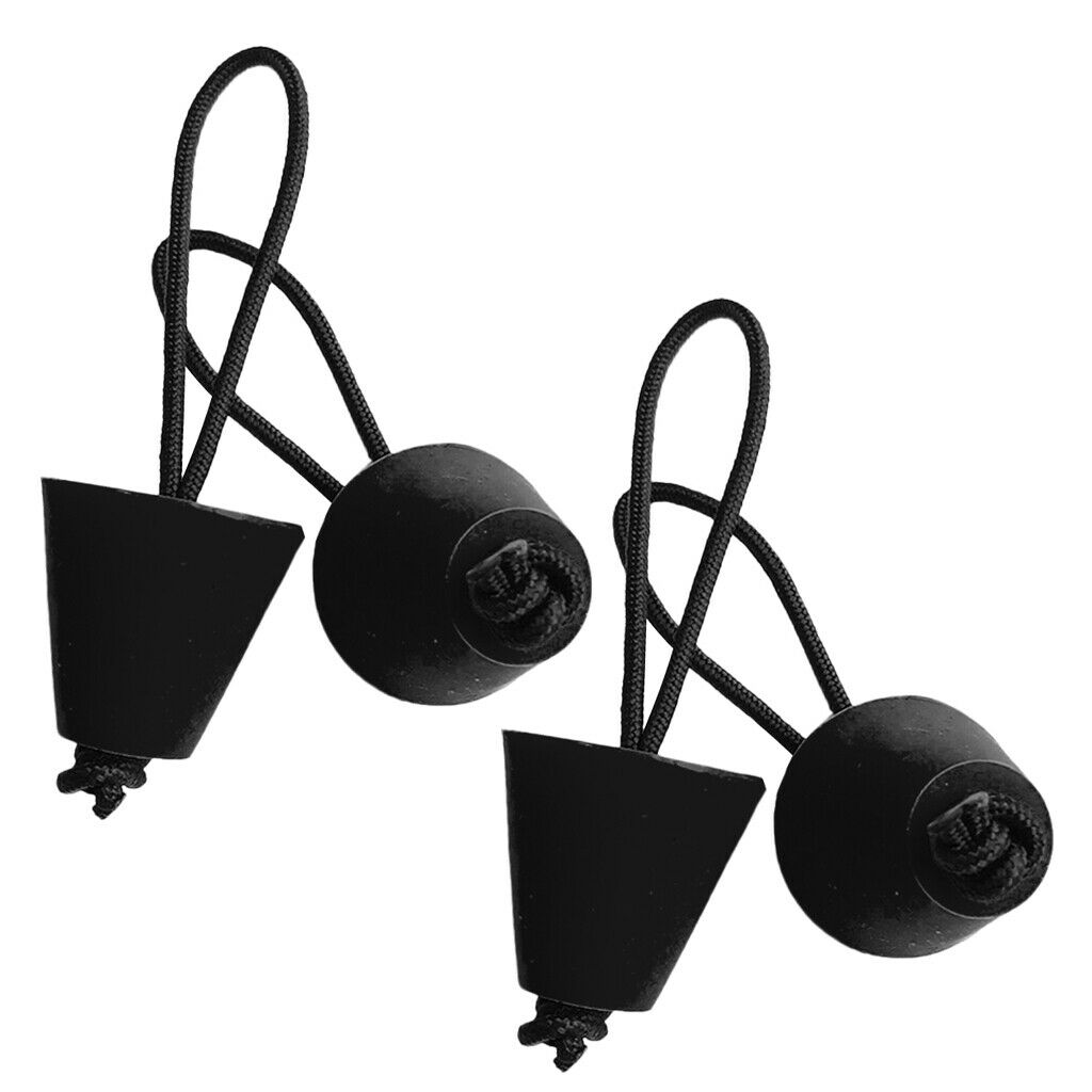 8x Universal Kayak Scupper Plug Kit Silicone