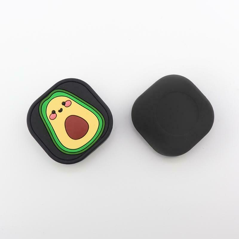 Avocado Pattern Protective Cover Silicone Case for Galaxy-Buds live Earphone