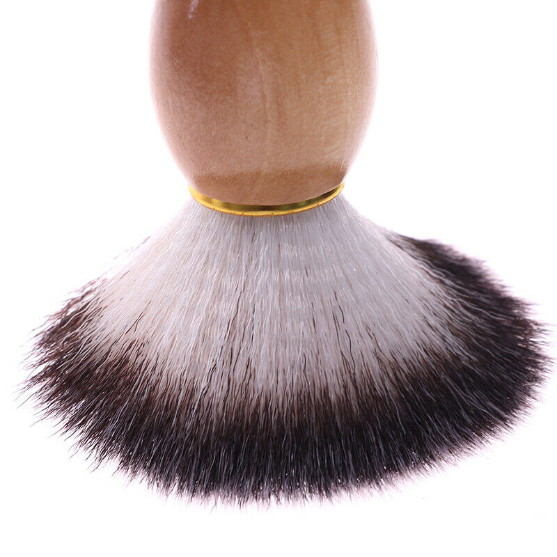 Men's Shaving Brush Salon Men Facial Beard Cleaning Appliance Shave Style.l8