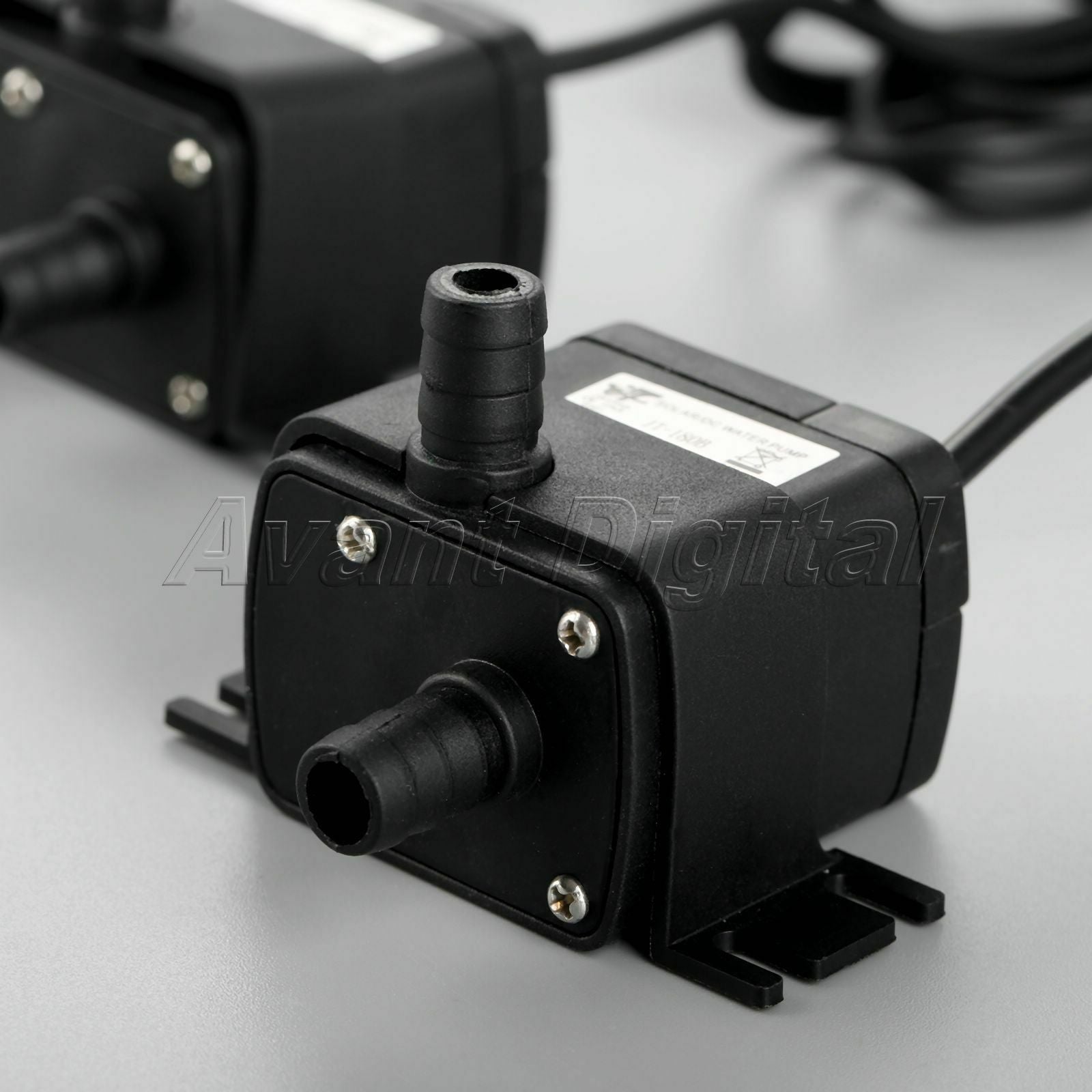 PC 12V 350L/H Pump Brushless Fish Pond Garden Waterproof Water Pump Rubber Hose
