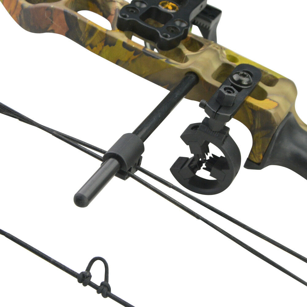 1pc Decut Carbon Archery Compound Bow String Suppressor Rod Stabilizer Silencer