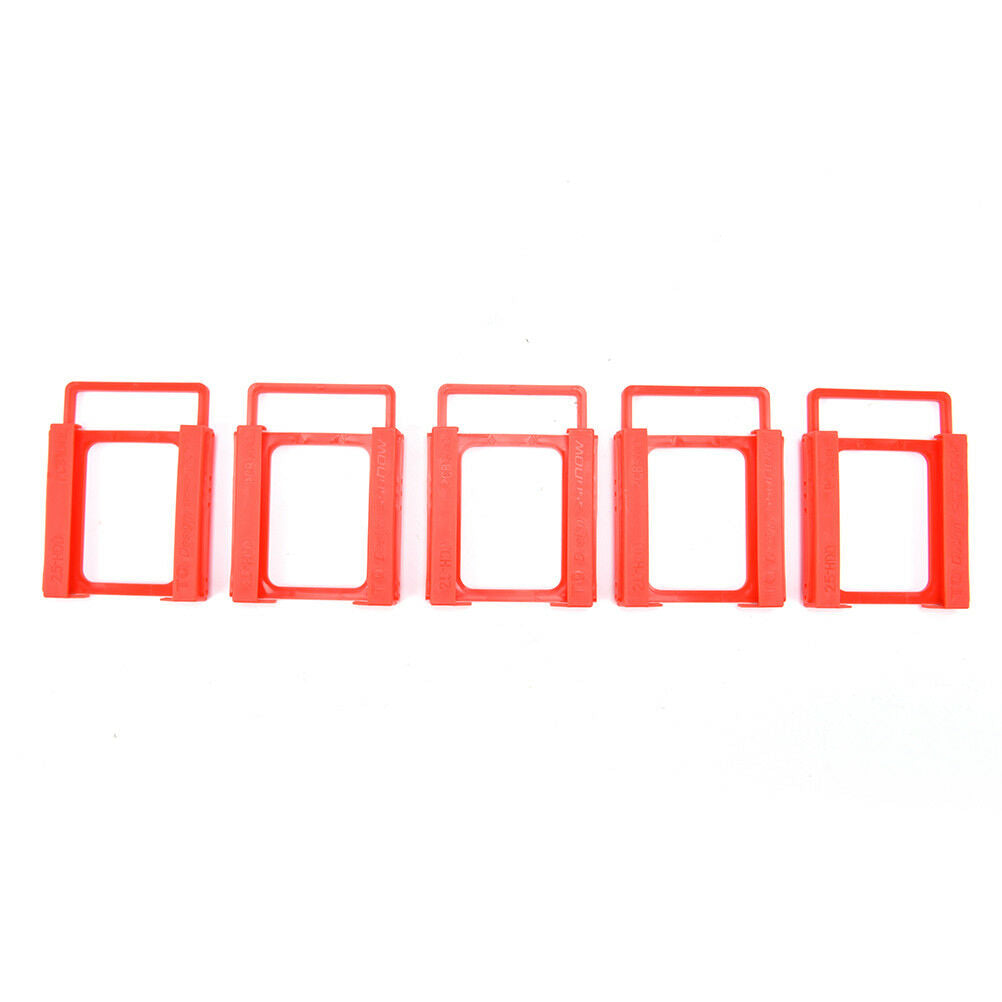 5x Drive Bay Caddies SSD Hard Drive Bay 2.5" To 3.5" Tray Bracket HDD Adapter BD