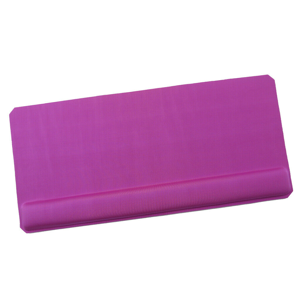 Mouse Pad Large Laptop Keyboard Desk Pad with Wrist Rest 665*305*30mm red