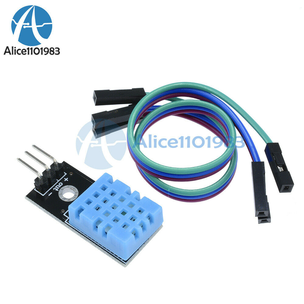 2PCS DHT11 Temperature and Relative Humidity Sensor Module for arduino