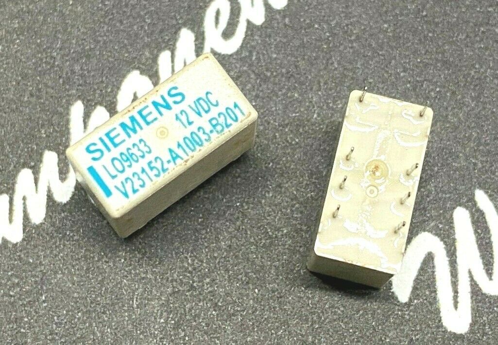 2pcs -  SIEMENS DC 12V V23152-A1003-B201 LO9633 Relay