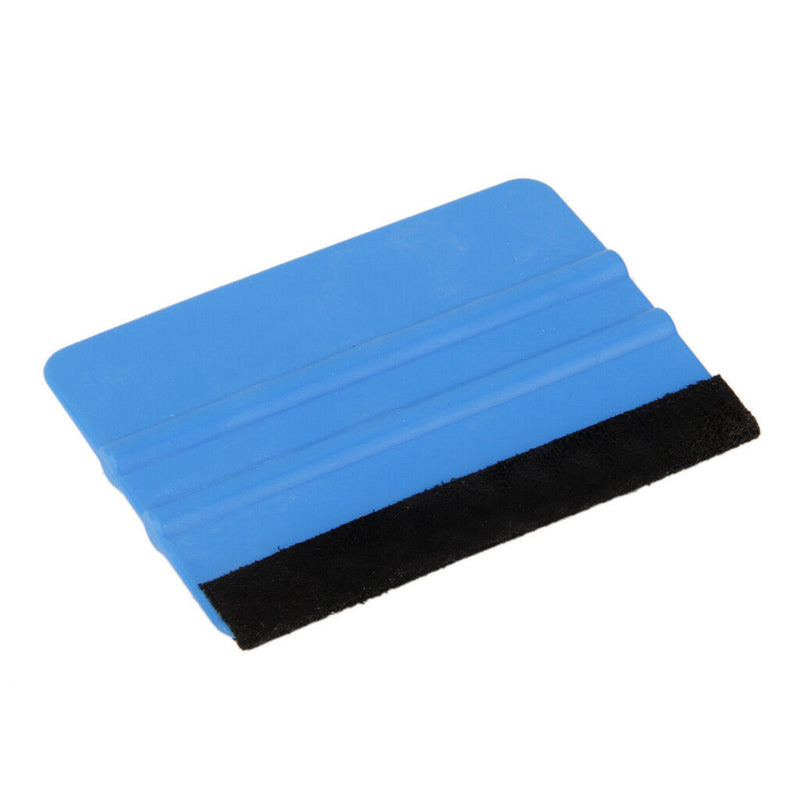 Felt Edge Squeegee Wrapping Cleaning Tool for