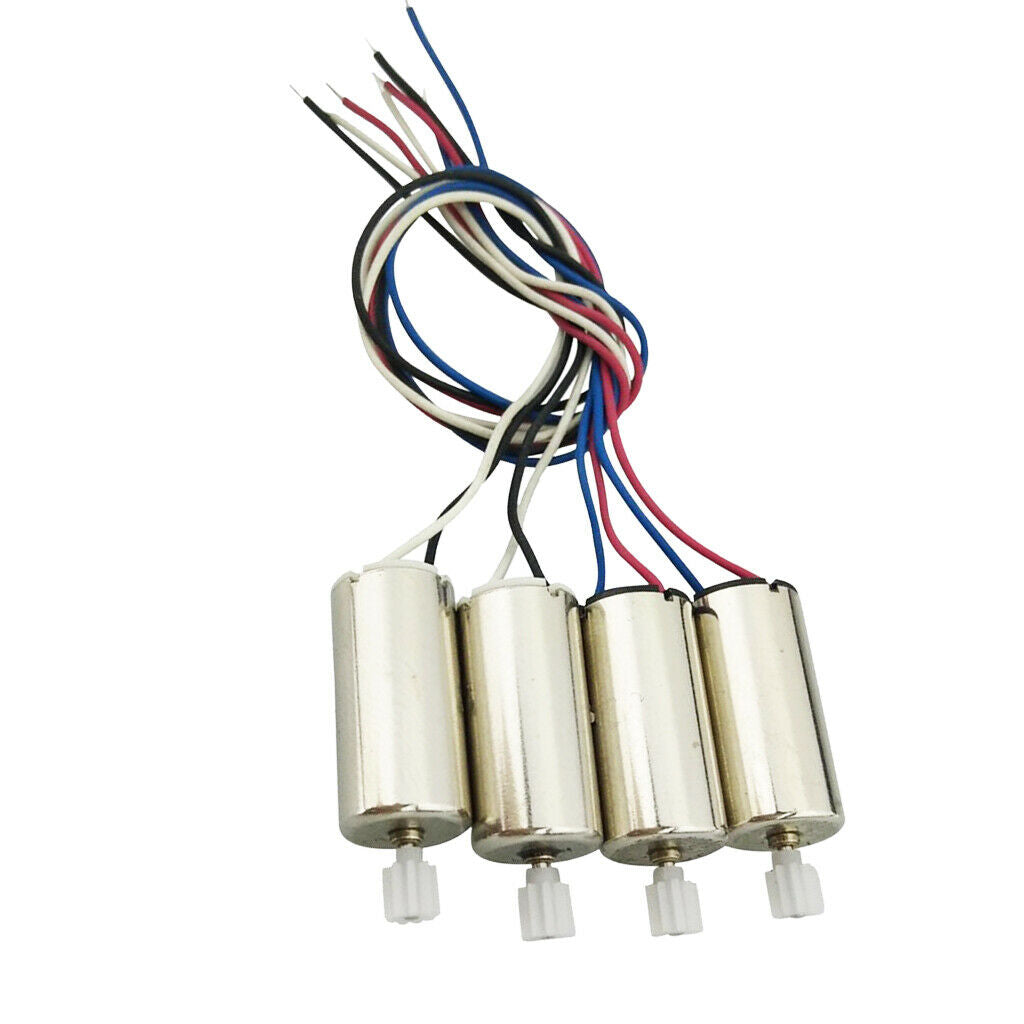 4 PCS RC Drone Spare Parts Clockwise and Anti-Clockwise Motors for Syma X5SW