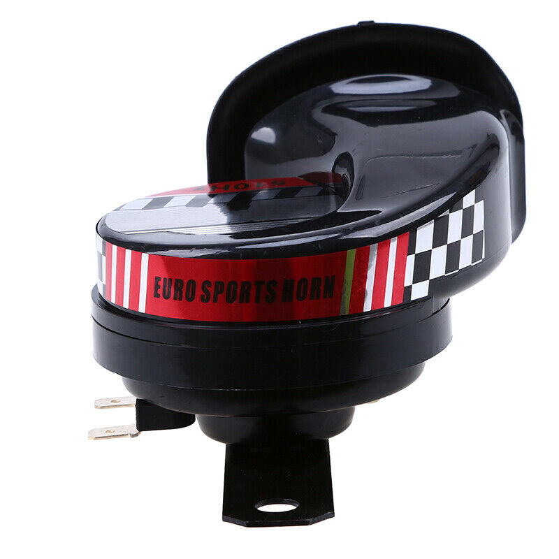 12V 110DB 510HZ Electric Loud Snail Air Horn Siren Motorcycle Dirt Pit Bike Car