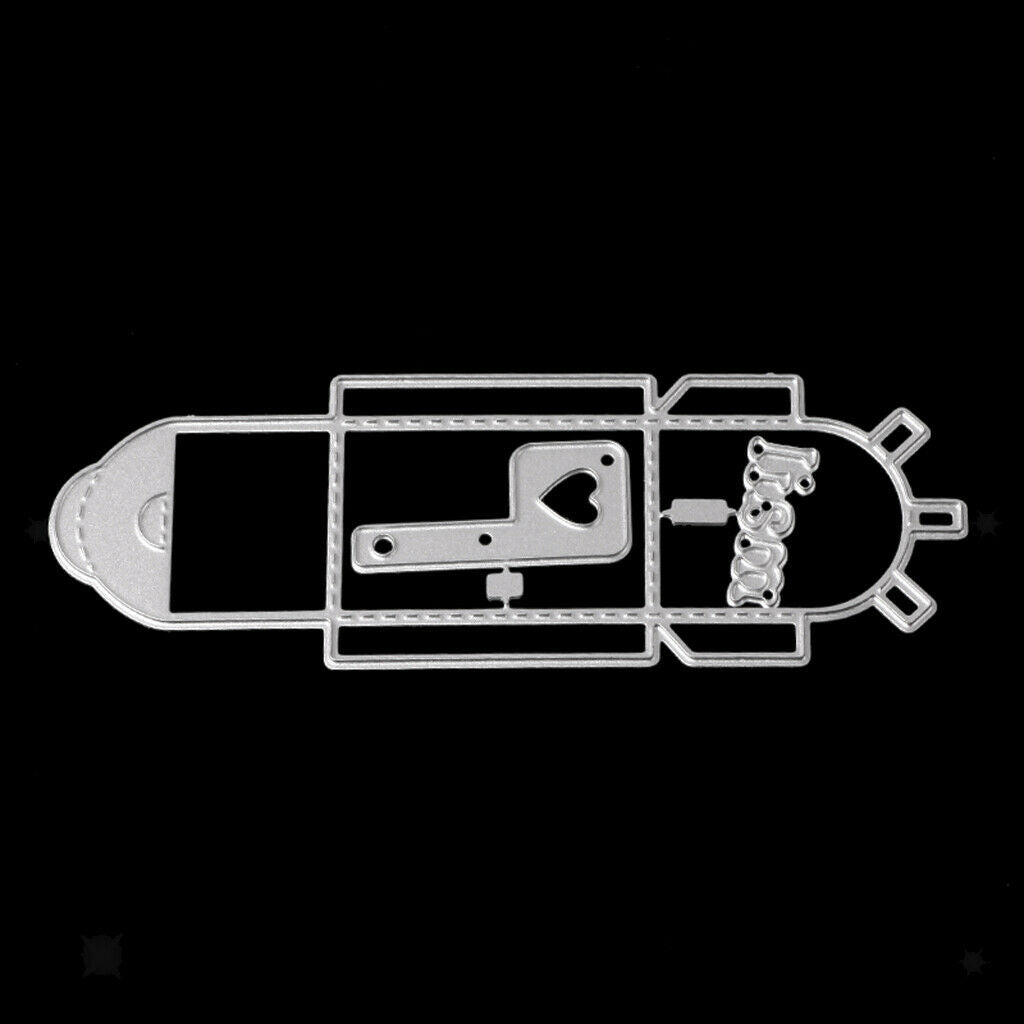 Mailbox Metal Cutting Die DIY Scrapbooking Paper Card Embossing Die-Cut Mold