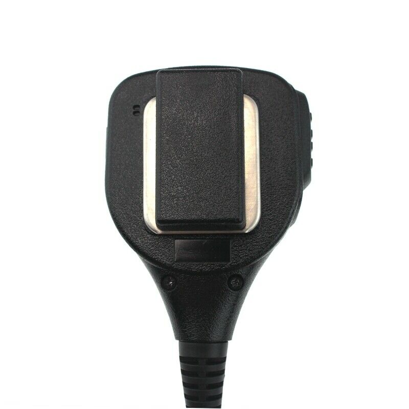 2x Rainproof Shoulder Speaker Walkie Talkie Mic Microphone 1 Pin for Yaesu VX-1R
