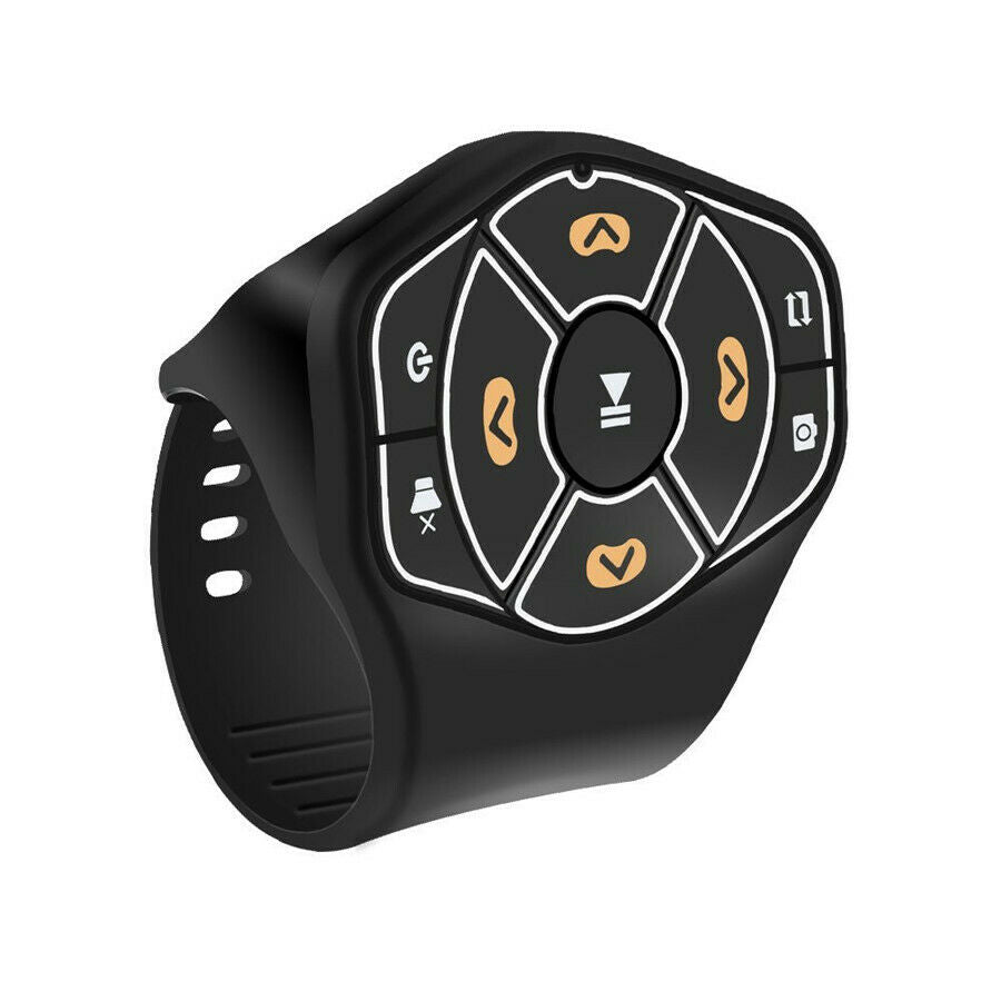 Wireless Bluetooth Car Steering Wheel Hands-free Button Remote Control+Battery