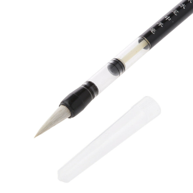 Chinese&Japanese Calligraphy Tool Water Brush Pen for Writing & Painting-M