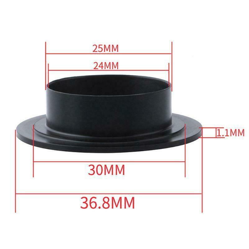1 Pair 24mm Diameter Bicycle BB Shaft Bearing Cap Press-in Thread Cover MTB Bike