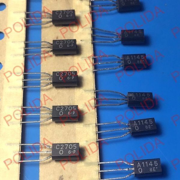 5pairs or 10PCS Transistor TOSHIBA TO-92L 2SA1145-O/2SC2705-O A1145-O/C2705-O