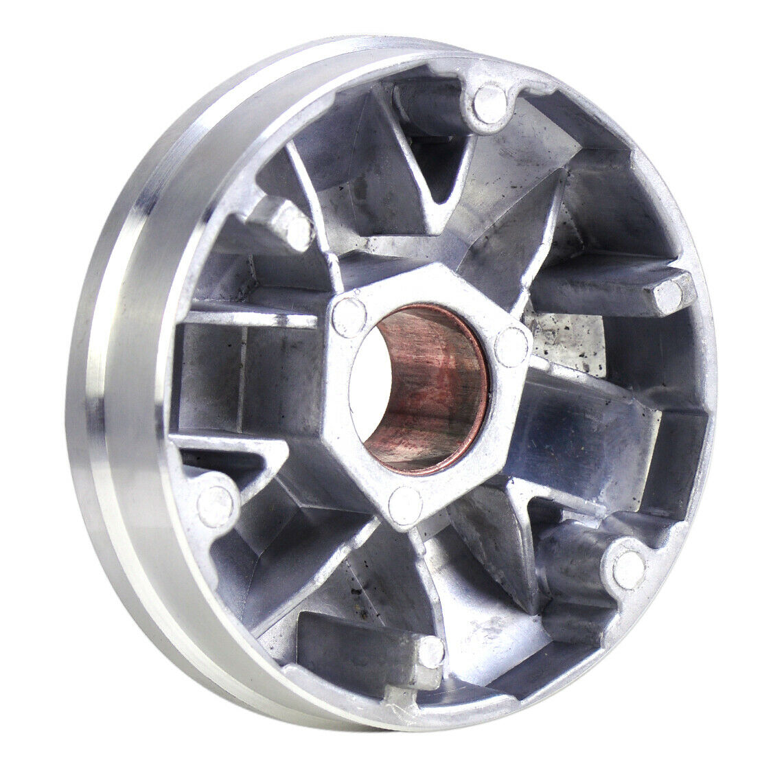 Variator Roller Clutch Weights Fit for 4 Stroke GY6 QMB139 50cc Scooter ATV An