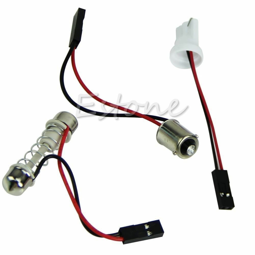 T10 BA9S 194 168 12-LED Voiture IntÃ©rieur PiÃ¨ce DÃ´me Porte Ampoule Lampe Blanc