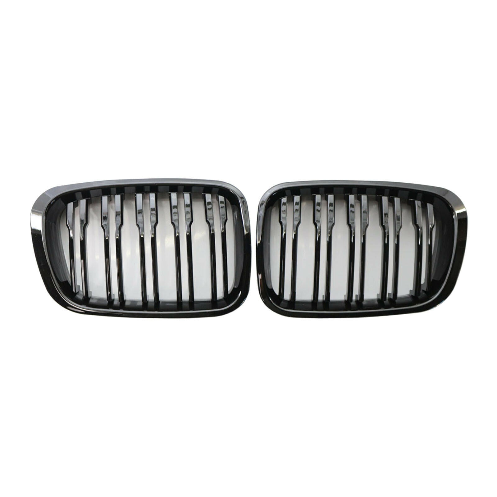 Front Hood Kidney LH RH Grille for BMW E46 4 Door 1998-2001 320i 323i 330i