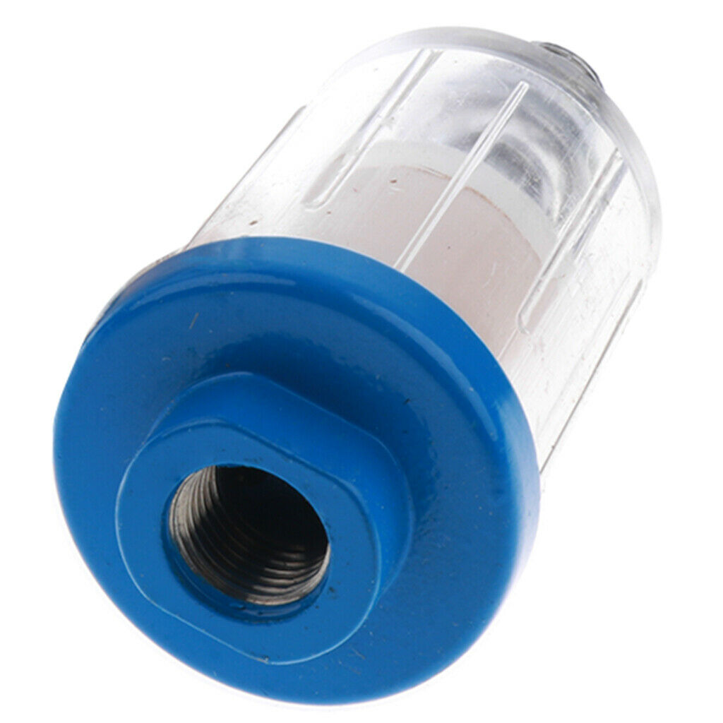 In-line 1/4 Inch Oil Water Trap Filter Separator Pneumatic Spraying Equipment