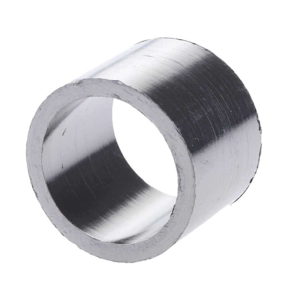 2pcs Motorcycle Exhaust Pipe Gasket Silencer Seal Ring for Dirt Bike Scooter,