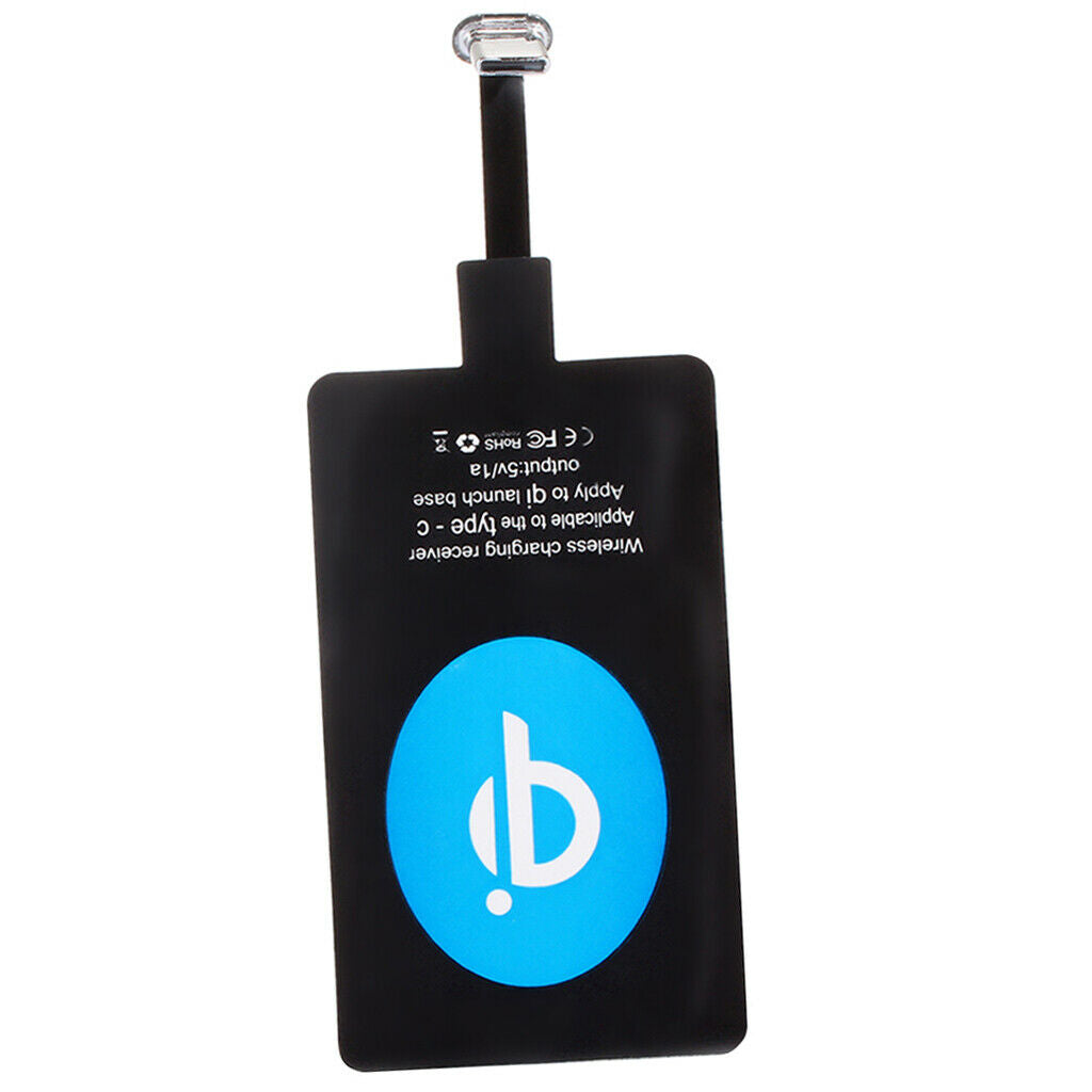 Universal Qi Wireless Charging Receiver Charger Module for Type-C Android
