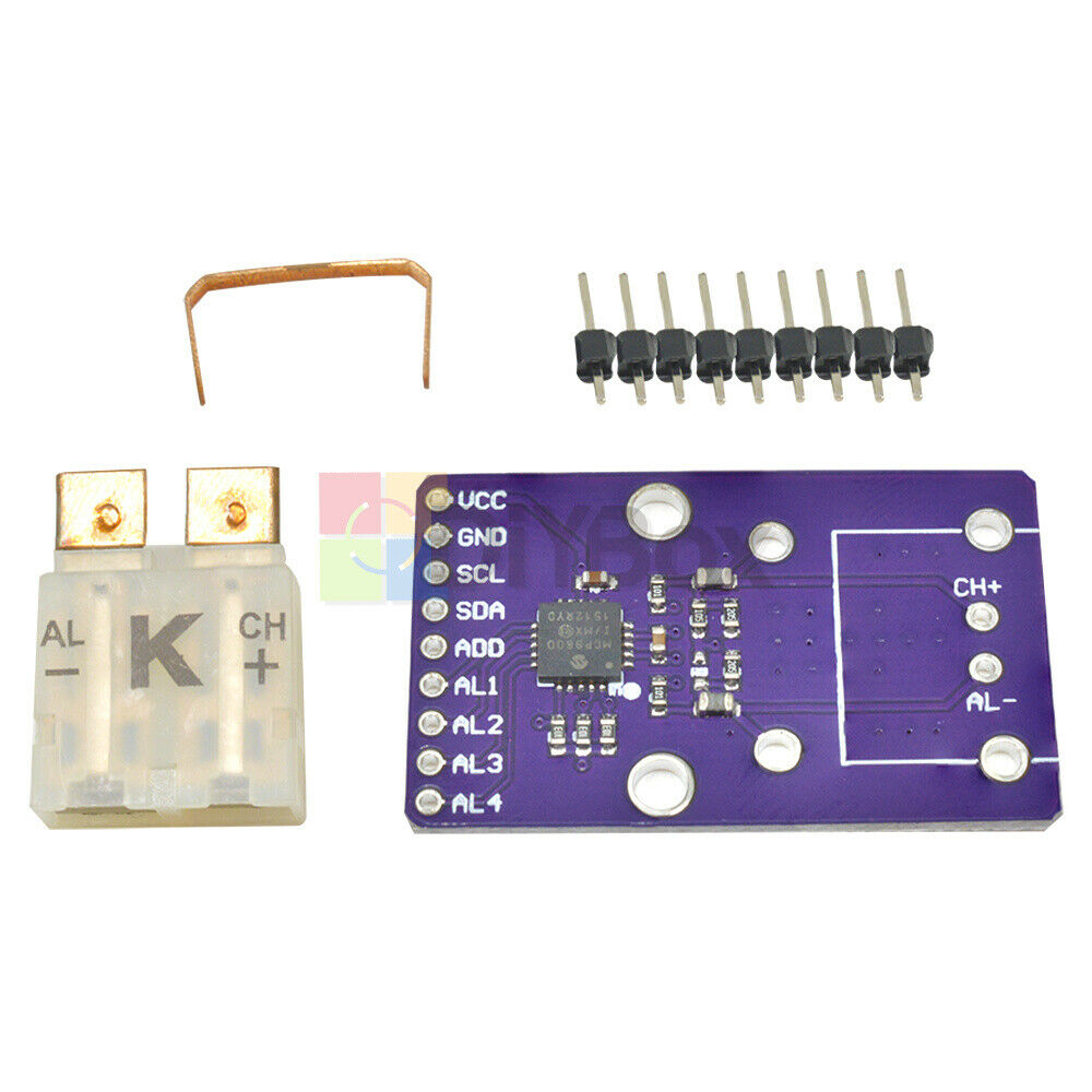 MCP9600 K Type Thermocouple Converter Differential Input Temperature Conversion
