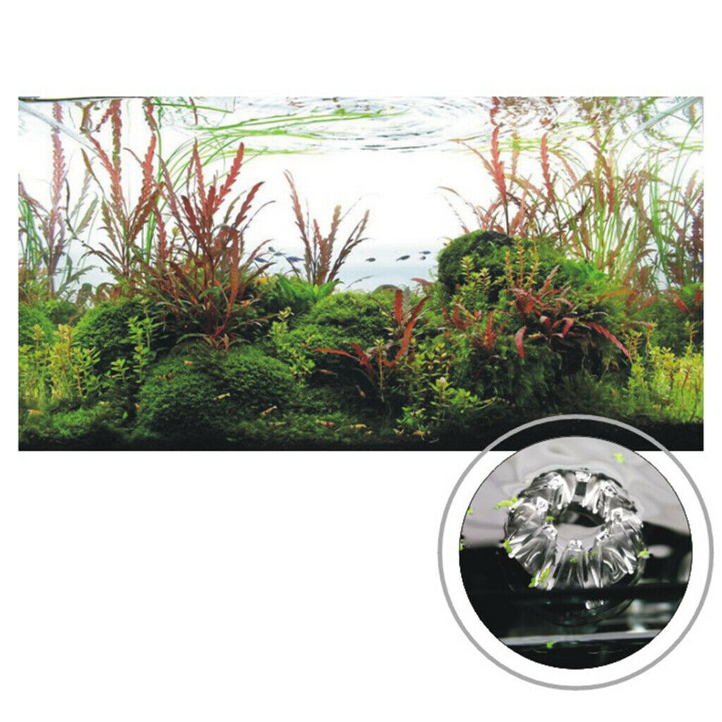 Aquarium Water Surface Protein / Oil Skimmer Filtration Aeration