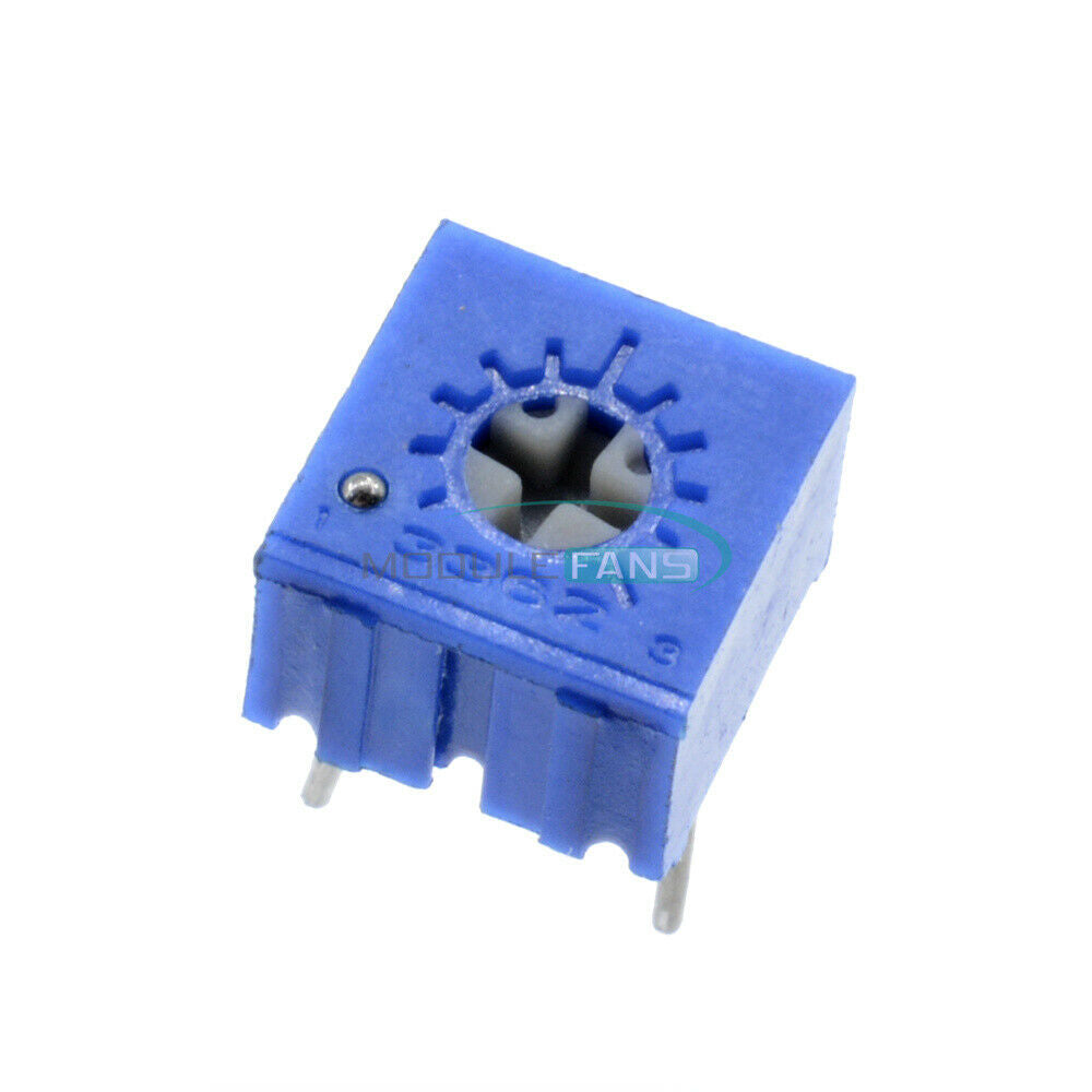 10PCS 3362P-202 3362P 2K ohm High Precision Variable Resistor Potentiometer