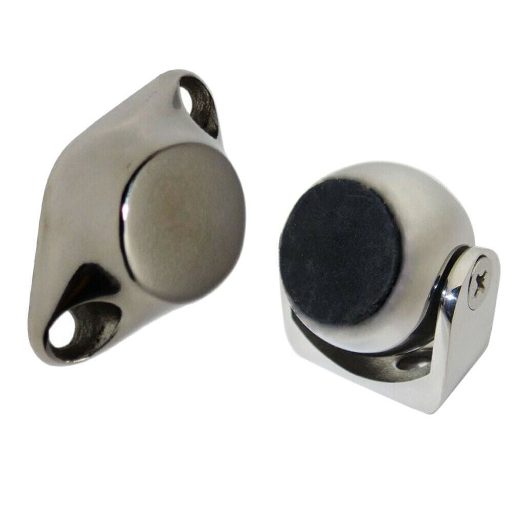 Marine 316 Stainless Steel Self Latching Door Stop ï¼† Catch Hardware for Boat