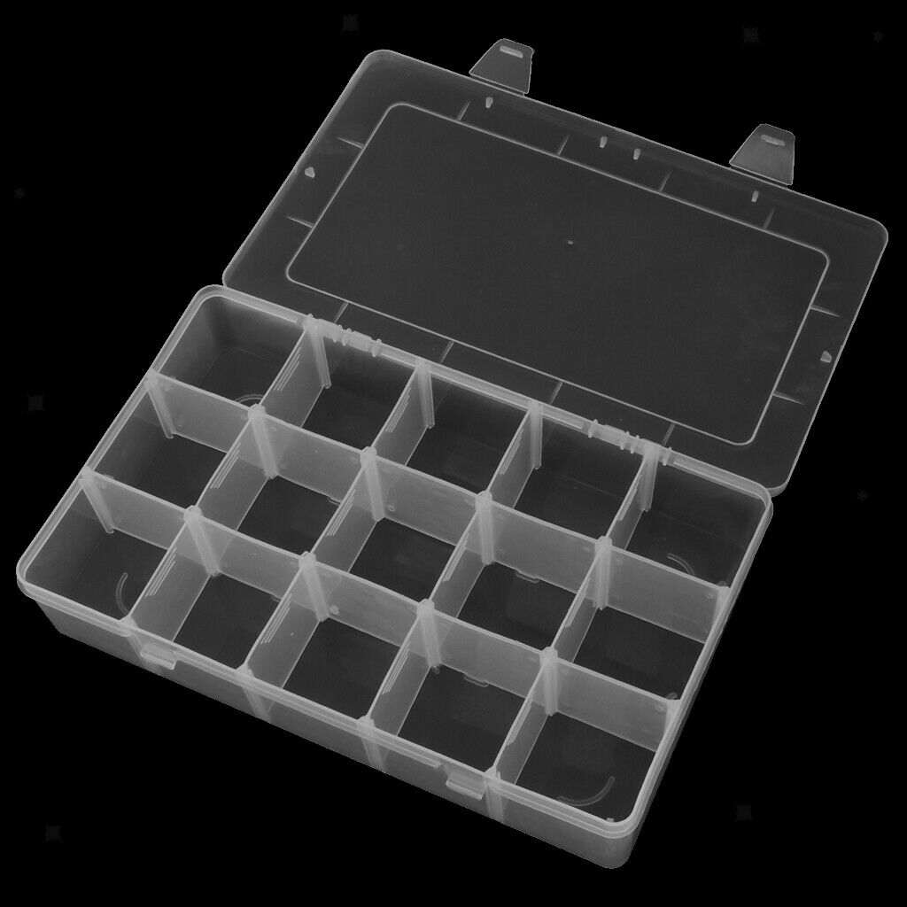 Transparent Plastic Storage Box, Sorting Box, Assortment Boxes 15