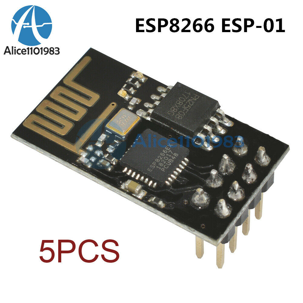 5PCS ESP8266 Serial WIFI Wireless Transceiver Module Send Receive LWIP AP+STA