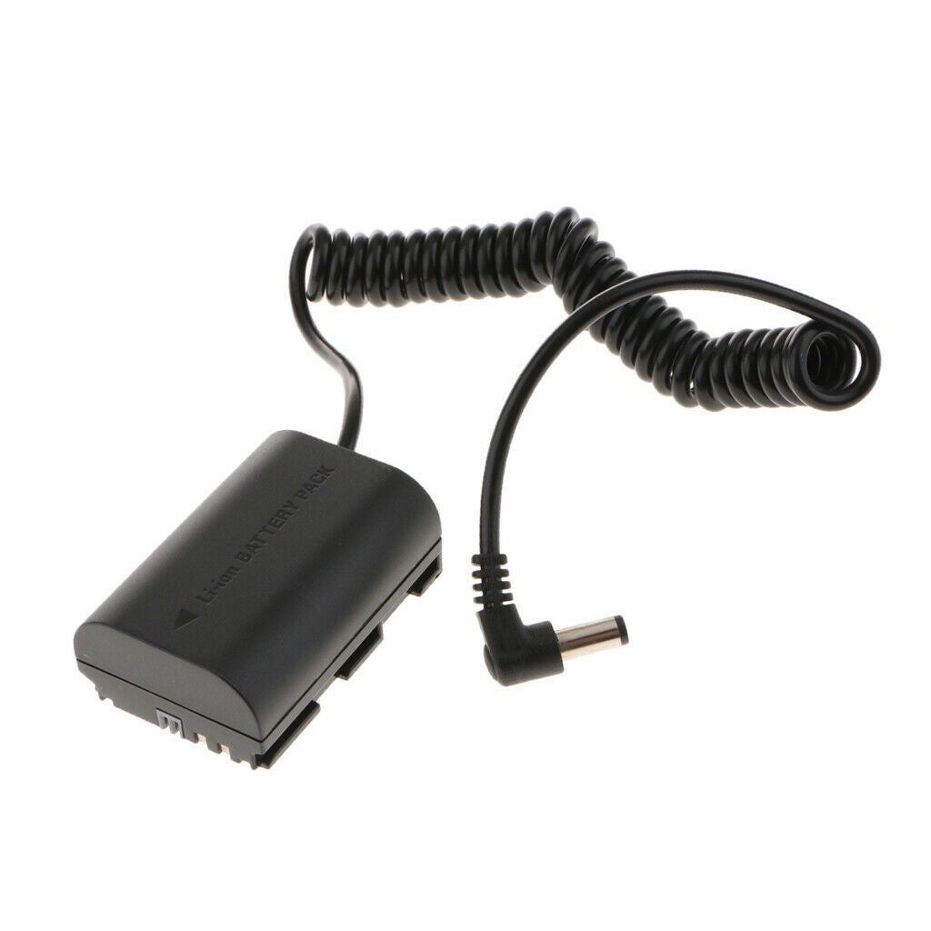DR-E6 DC Coupler Dummy Battery Pack for Canon 5D Mark II 5D Mark III EOS 6D