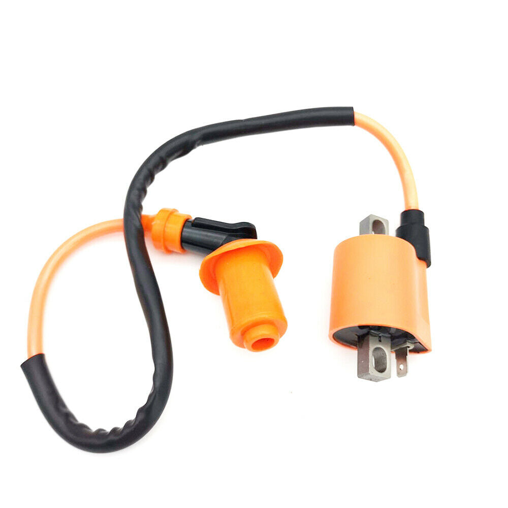 Ignition Coil For Yamaha Raptor 660 YFM80 Warrior YZ125 Razz 50 Grizzly 600 YZ80