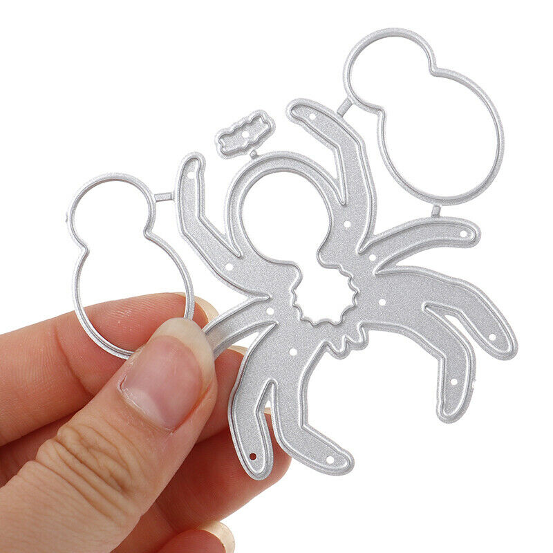 Halloween Spider Shakers Metal Cutting Dies Stencils for DIY Scrapbooking De PT
