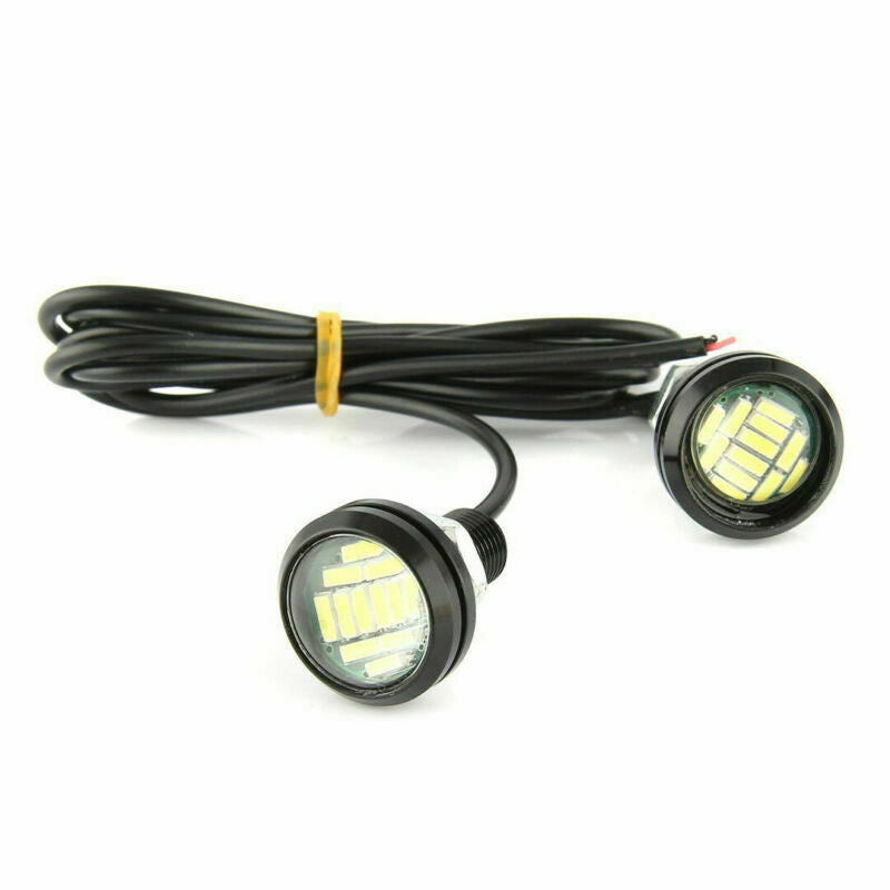 10X 5W Blue Eagle Eye LED Rock DRL Daytime Reverse Backup Parking Light Lamp