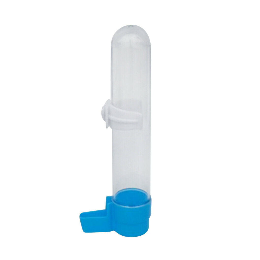 Bird Parrots Water Feeding Bottle Container for Small Medium Birds Finches