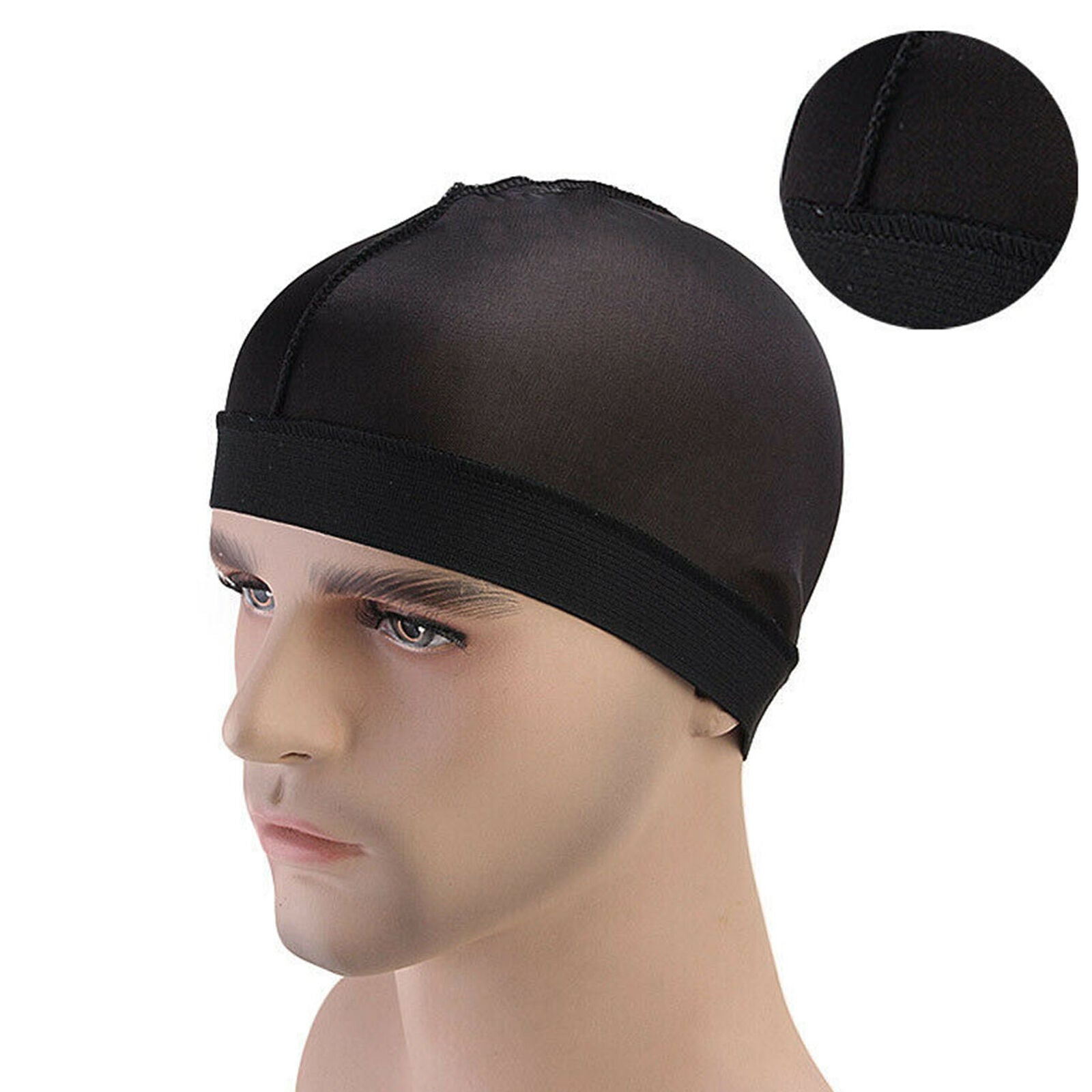 New Silky Velvet Durag Velvet Sport Wave Cap Silky Do-rag Velvet Headwrap Turban