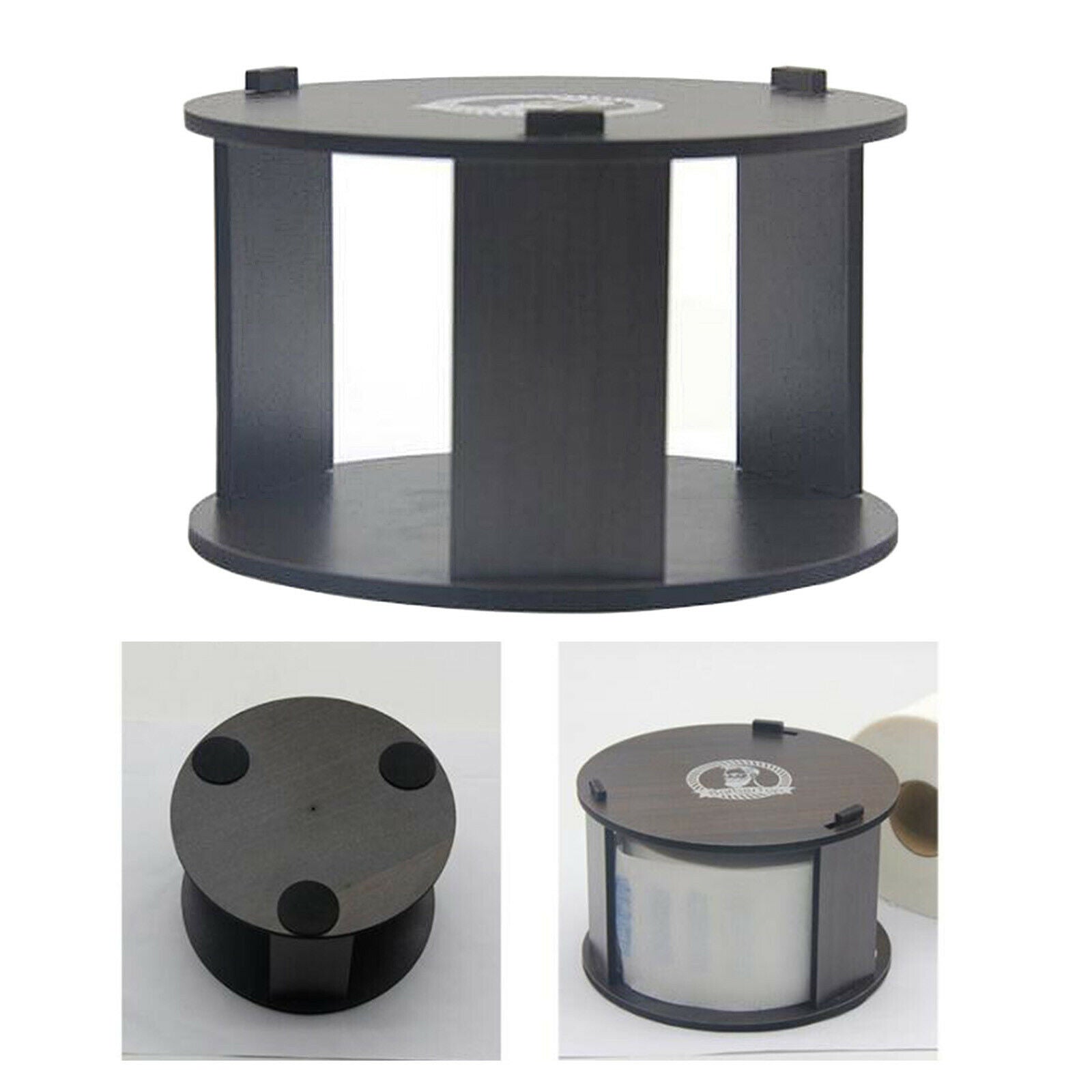Disposable Paper Neck Strips Dispenser Hairdressing Tools for Salon