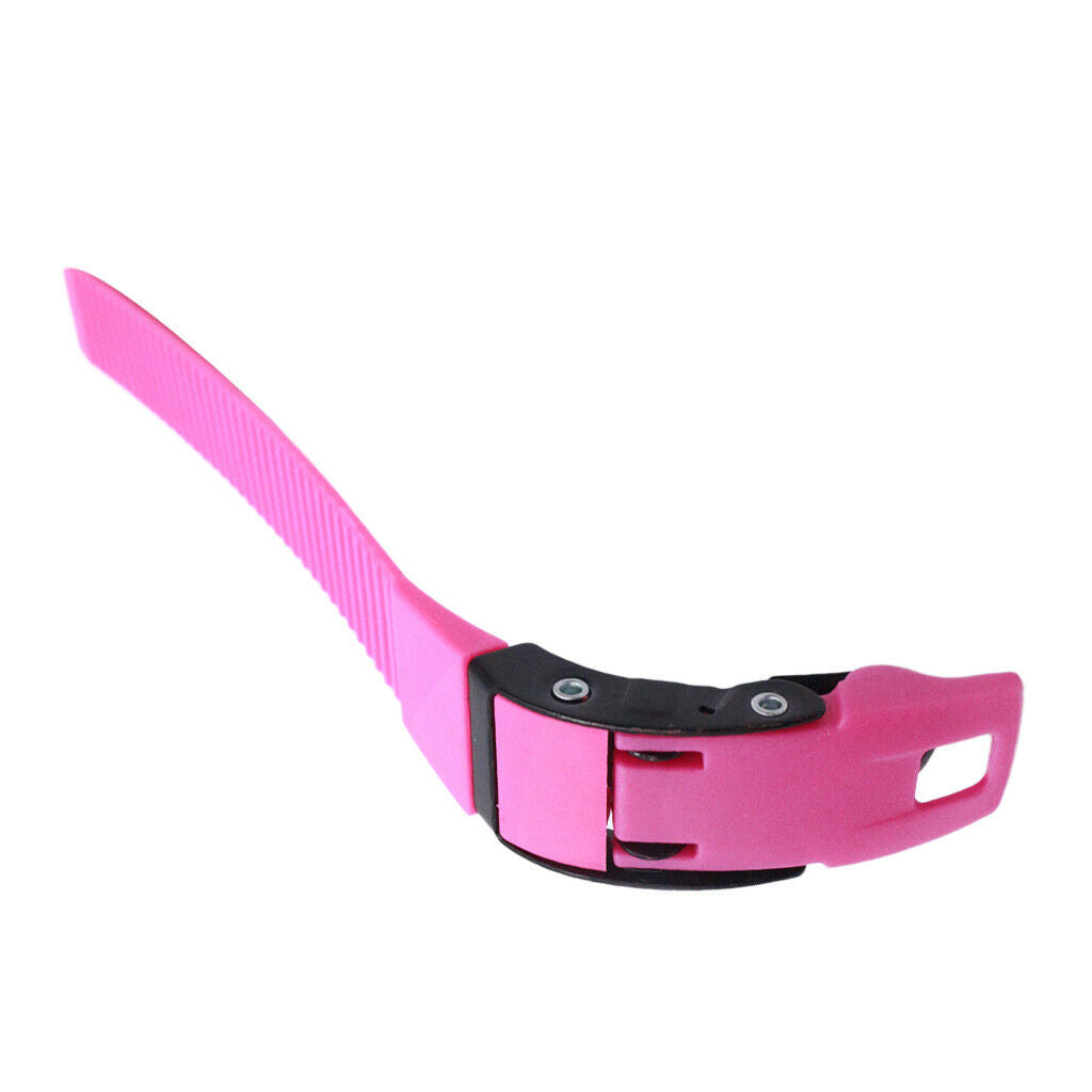 Inline Skate Strap Roller Skates Band Strap with Screws Replacement Accessory