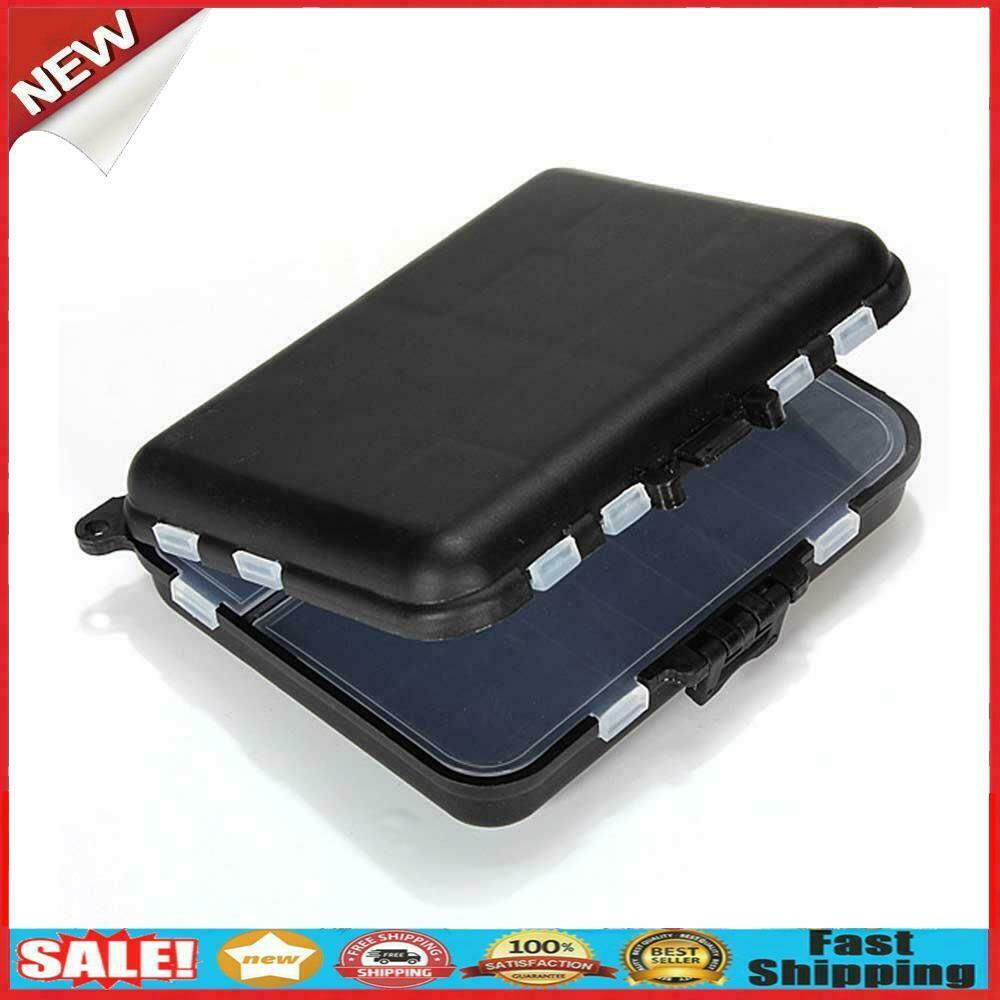 Fishing Lure Bait Tackle Storage Box Case with 26 Compartments @