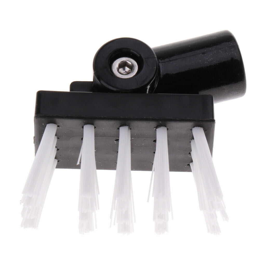 Practical Aquarium Fish Tank Maintenance adjustment Angle Cleaning Brush