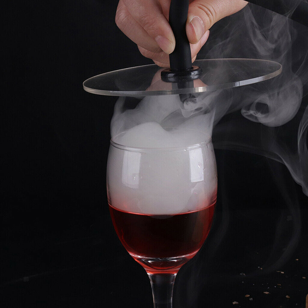 4.7 inch Smoking Gun Cup Cover for Smoke Infuser Lids Tumblers Mugs Bowls