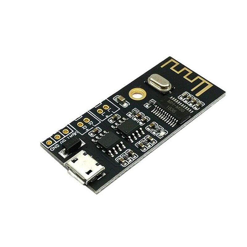Wireless Bluetooth MP3 Audio Receiver Board Module Mp3 Lossless Decoder DIY HIJ2