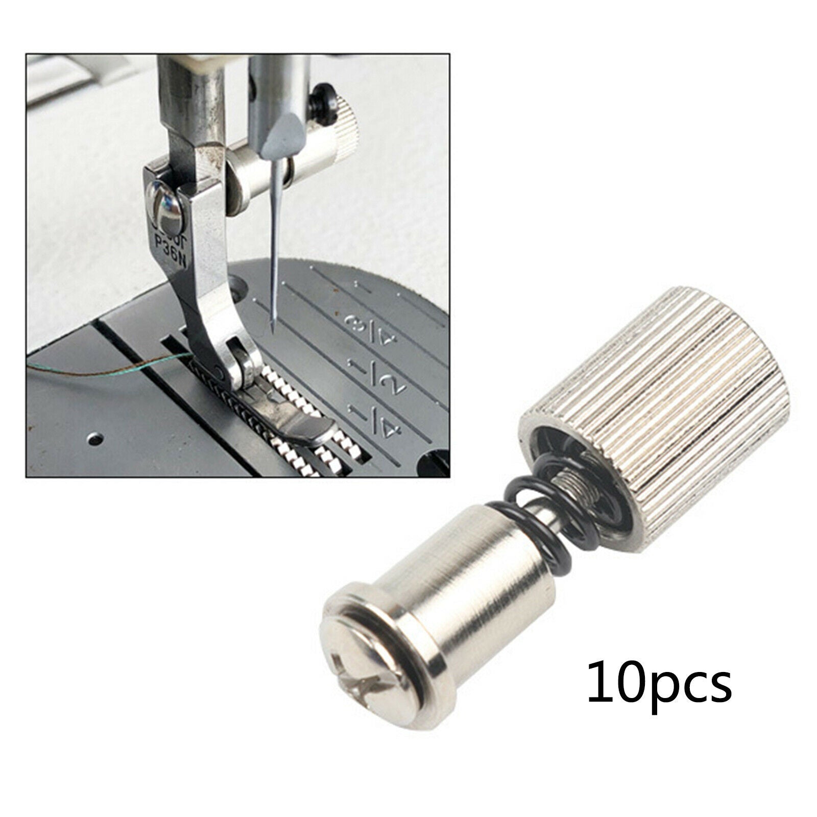 10 pieces quick change spring clip for household sewing machines