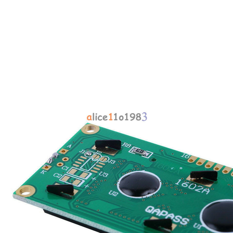 2PCS 1602 16x2 Character LCD Display Module HD44780 Controller blue Arduino LCD