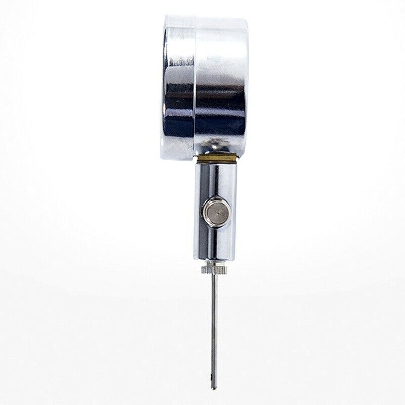 Bicycle Tire Pressure Gauge, Universal Pressure Gauge for Football BasketbalG9Y8