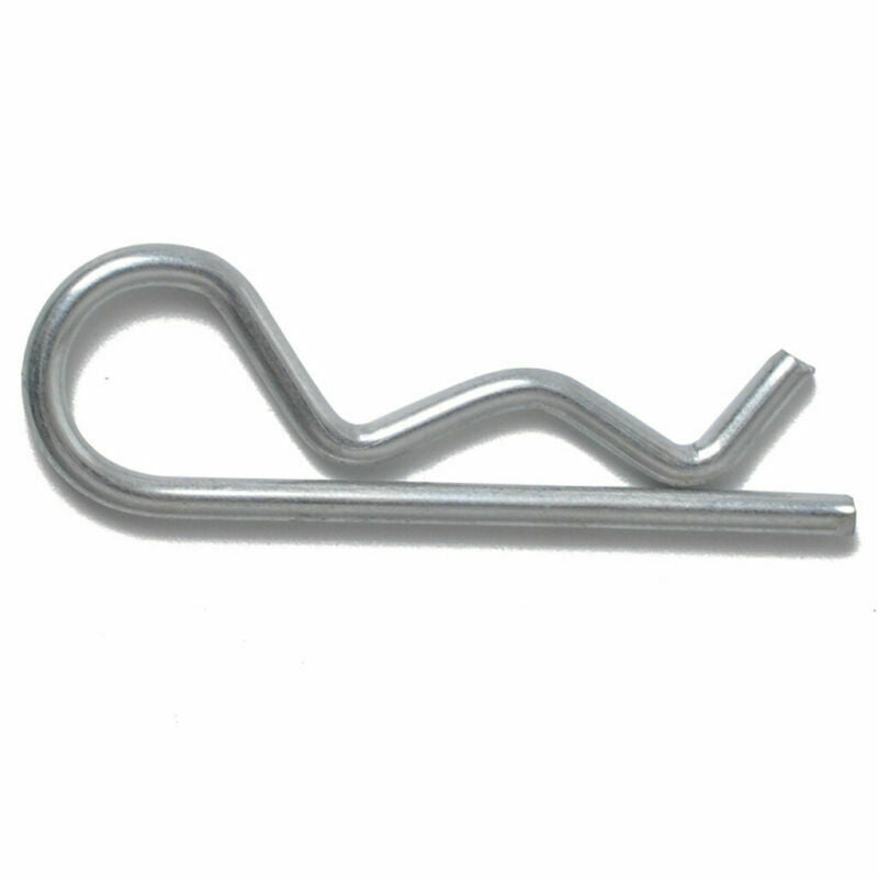 100Pcs M1*16 Stainless Steel R-Shaped Split Pin Wave Pin Circlip Pin Elasticity