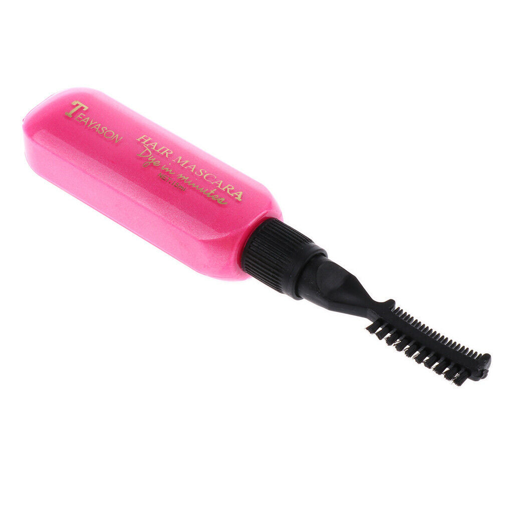 3pcs Disposable Hair Color Chalk Dye Tint Highlight Mascara Pink/Purple/Blue